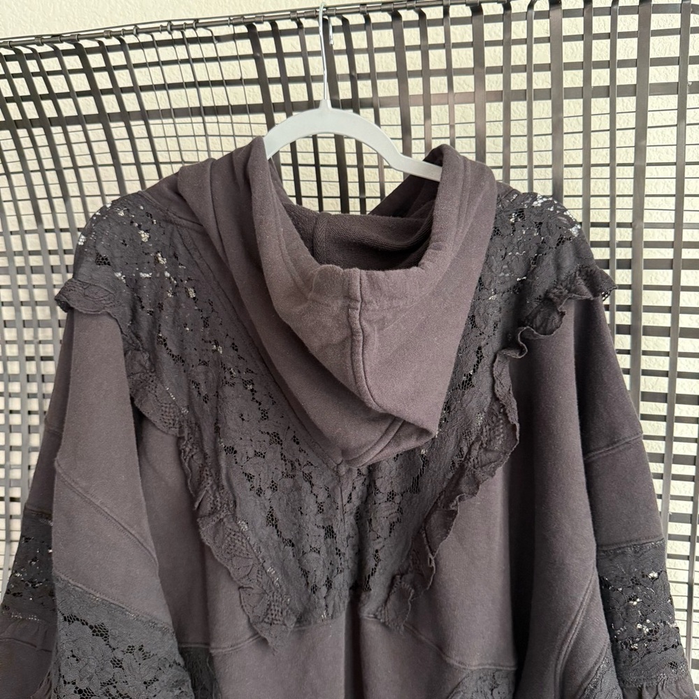 Free people Studio Tunic sweatshirt
black - Picture 7 of 10